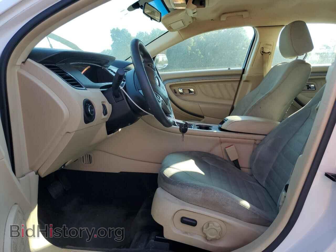2013 FORD TAURUS - VIN: 1FAHP2D86DG105719 - Photo 7