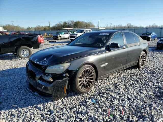 Photo WBAKA8C56CCY37749 - BMW 7 SERIES 2012