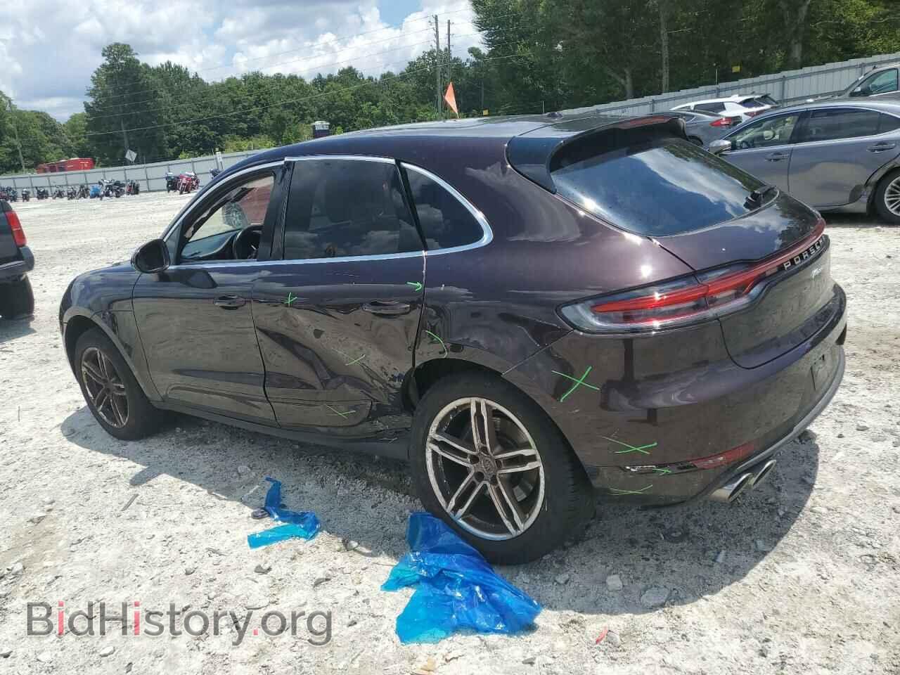 2021 PORSCHE MACAN - VIN: WP1AA2A52MLB12079 - Photo 2