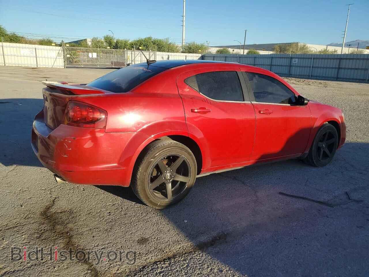2013 DODGE AVENGER - VIN: 1C3CDZAG7DN531324 - Фото 3