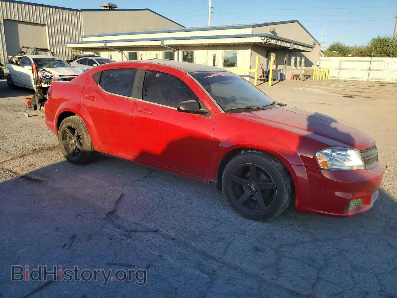 2013 DODGE AVENGER - VIN: 1C3CDZAG7DN531324 - Фото 4