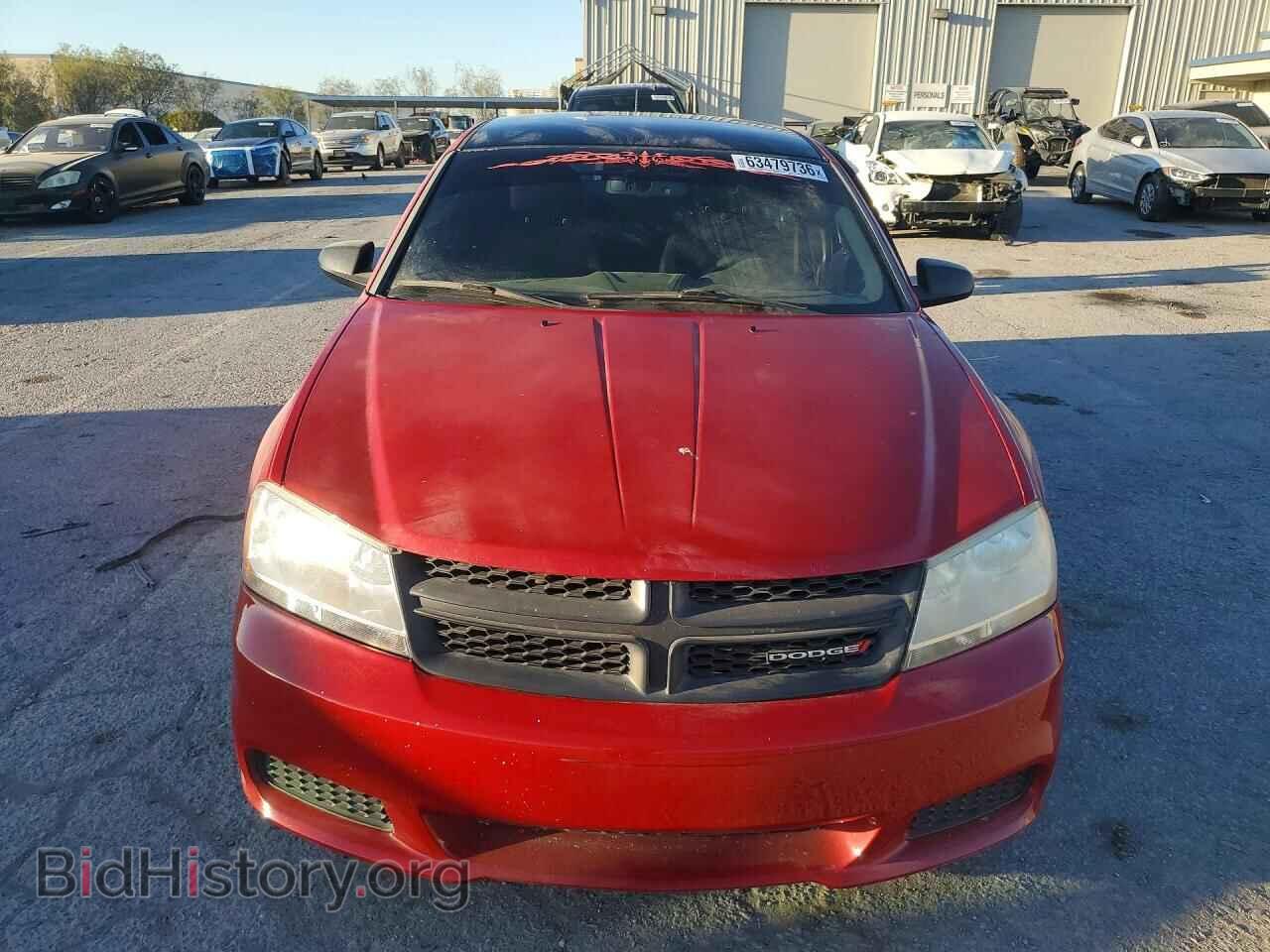 2013 DODGE AVENGER - VIN: 1C3CDZAG7DN531324 - Фото 5