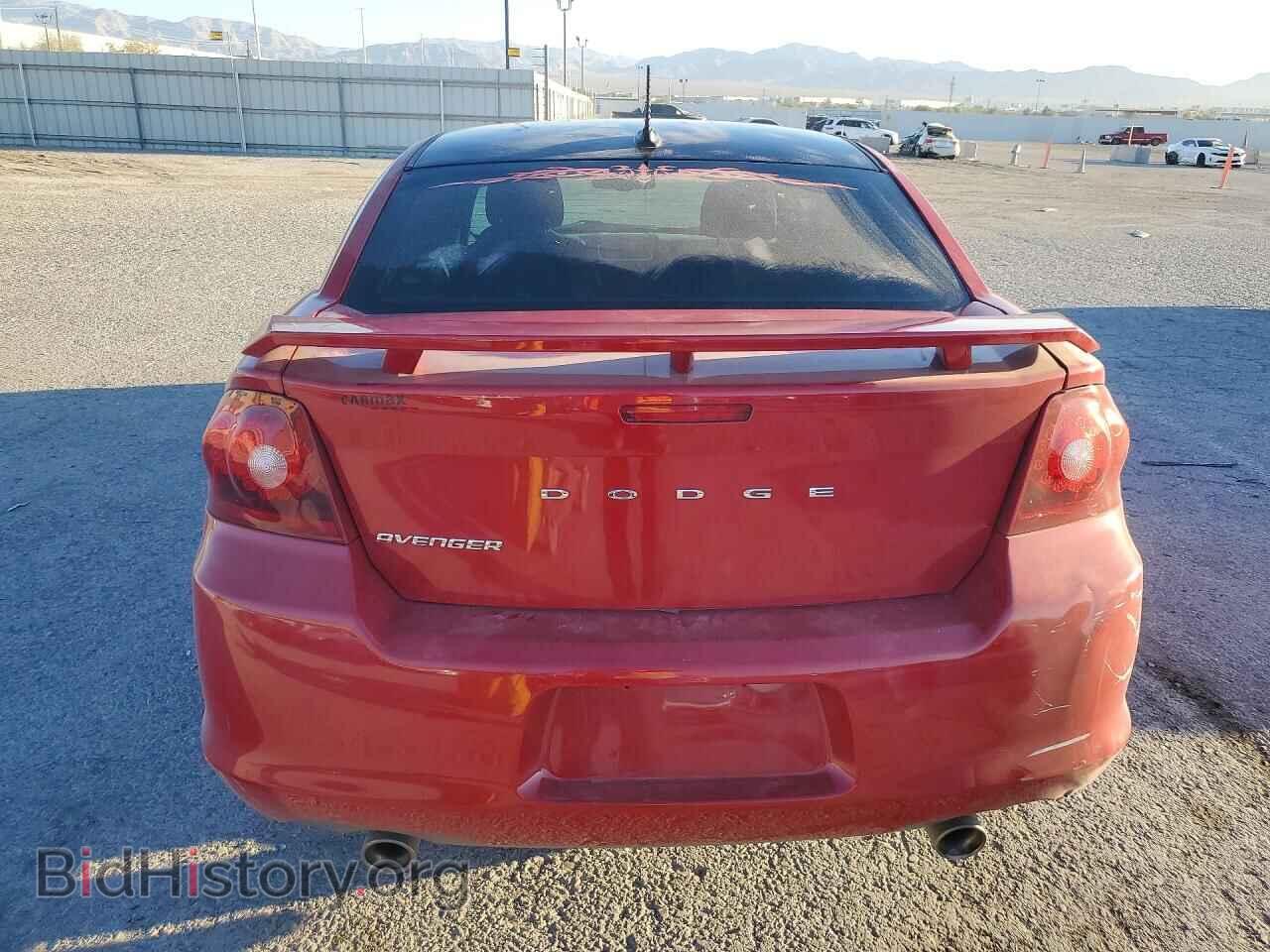 2013 DODGE AVENGER - VIN: 1C3CDZAG7DN531324 - Фото 6