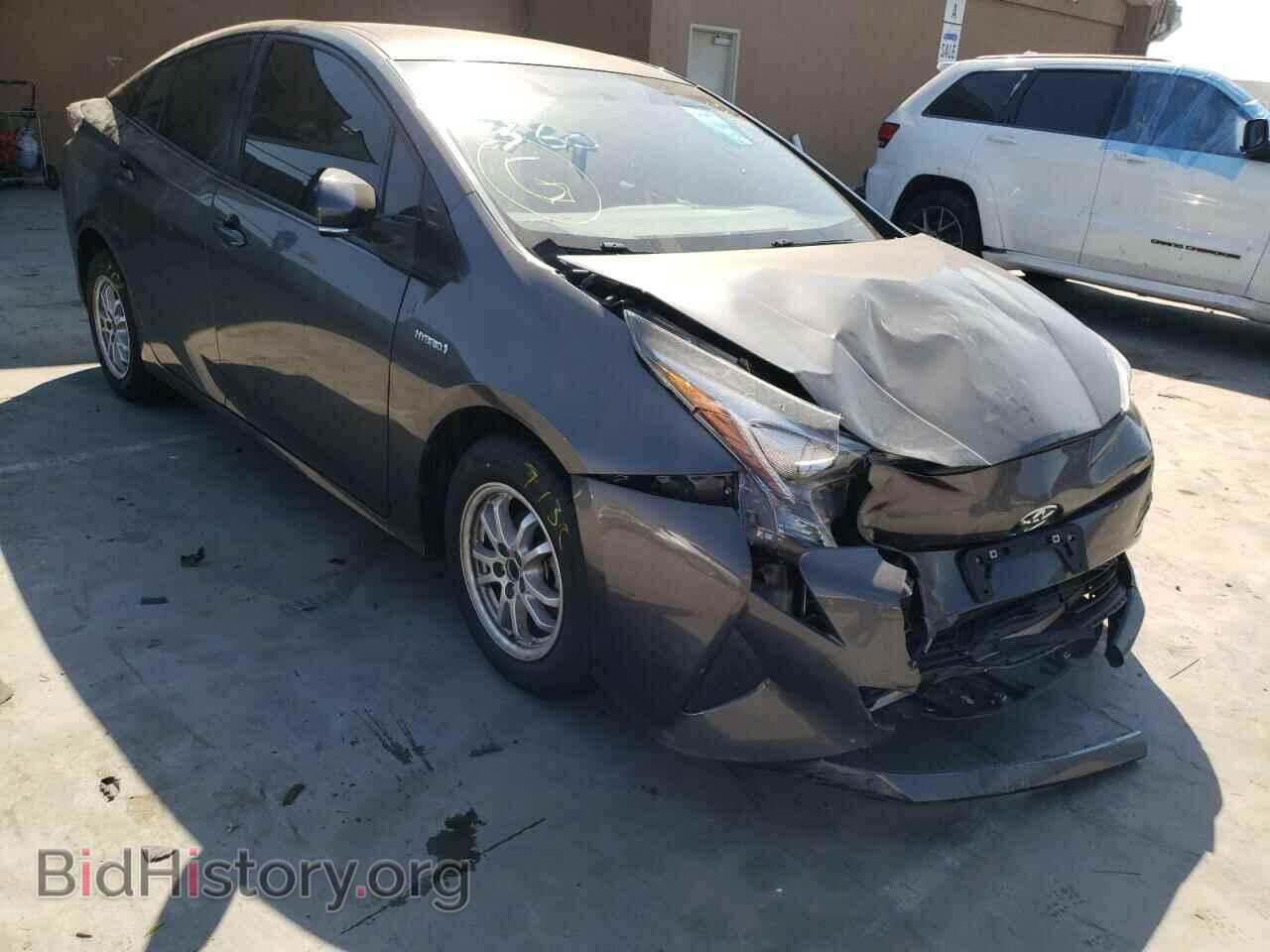 Photo JTDKBRFU1G3022714 - TOYOTA PRIUS 2016