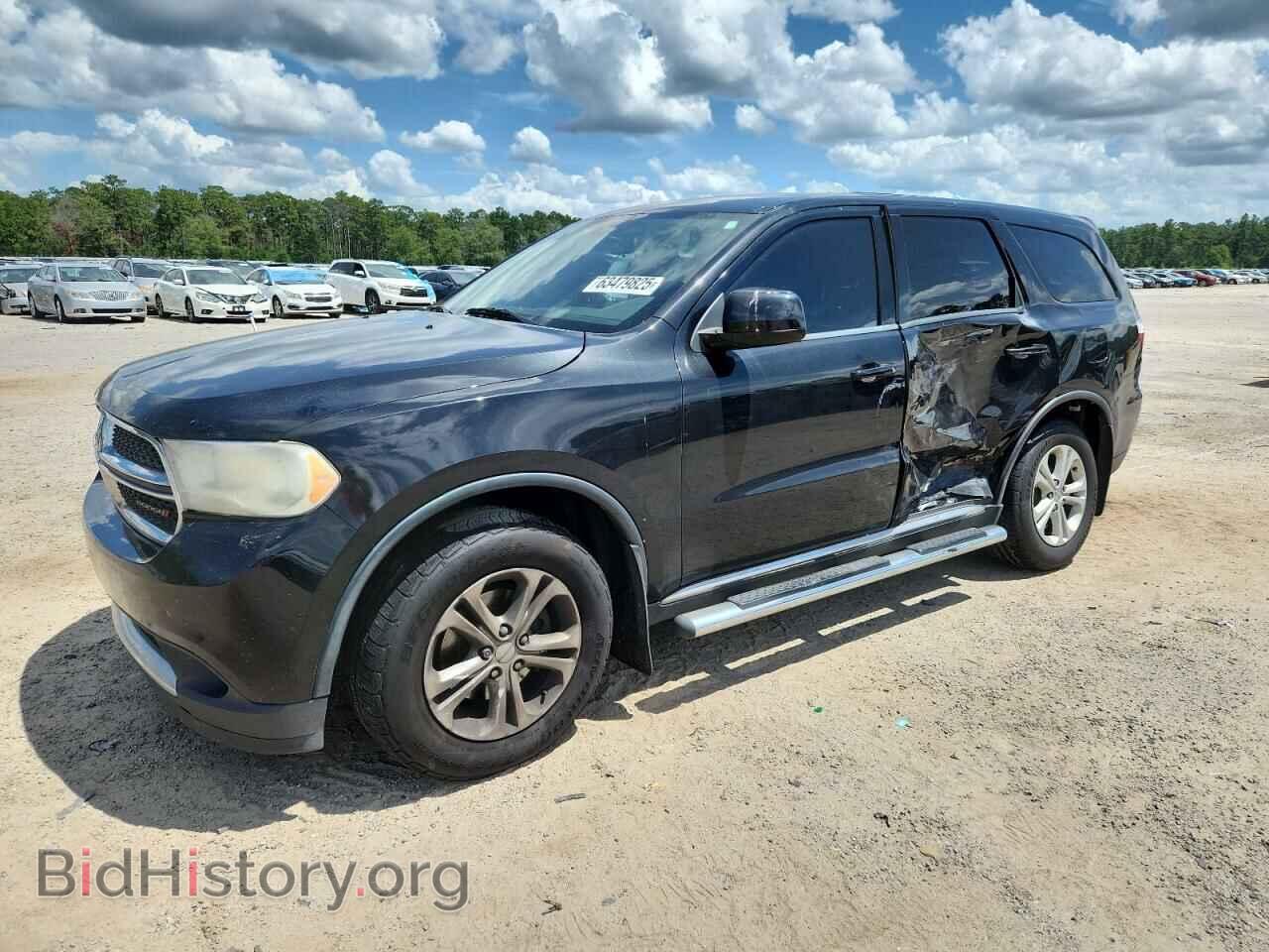 Photo 1C4RDHAG9CC257490 - DODGE DURANGO 2012