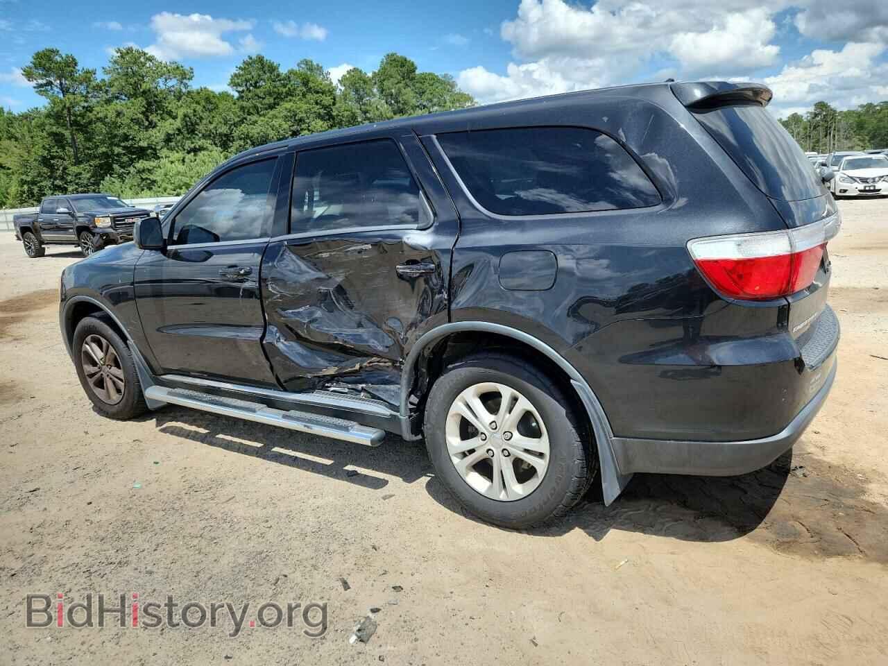 2012 DODGE DURANGO - VIN: 1C4RDHAG9CC257490 - Фото 2