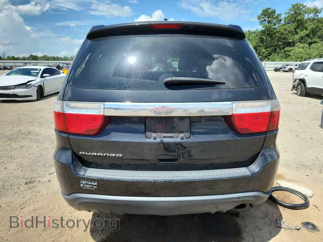 2012 DODGE DURANGO - VIN: 1C4RDHAG9CC257490 - Фото 6