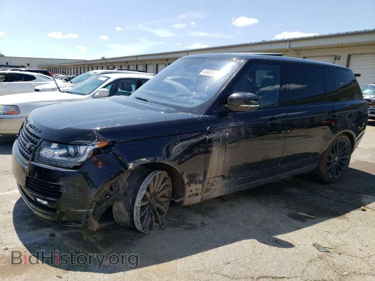 Фотография SALGS3EF0GA284086 - LAND ROVER RANGEROVER 2016