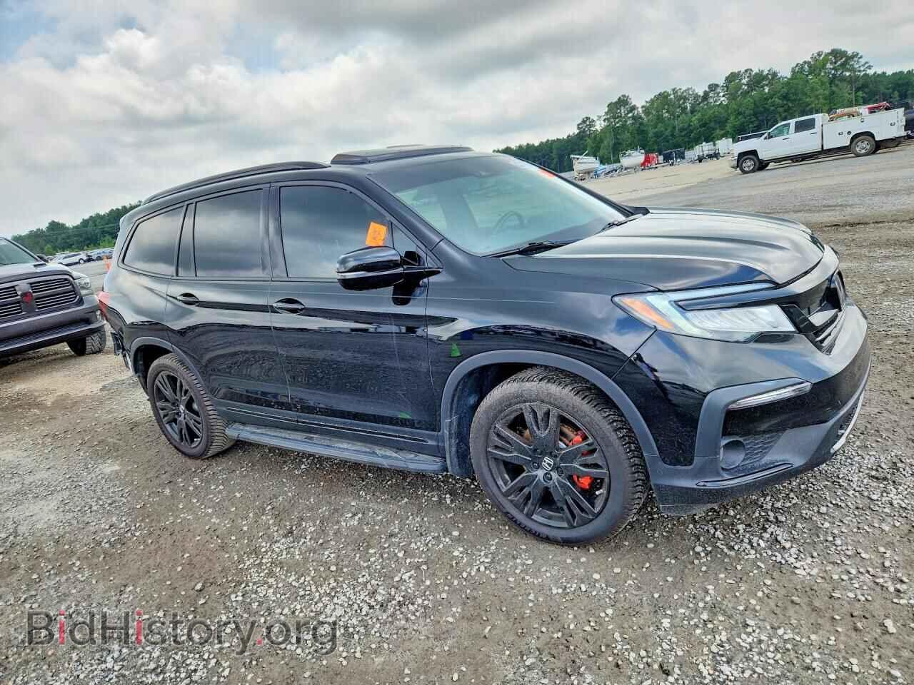 2022 HONDA PILOT - VIN: 5FNYF6H7XNB003776 - Photo 4