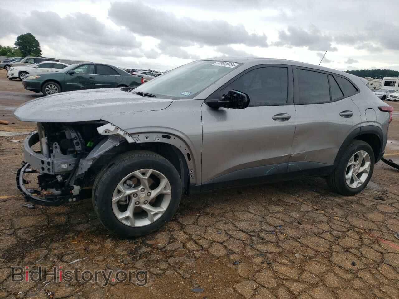 Фотография KL77LFE29RC032649 - CHEVROLET TRAX 2024