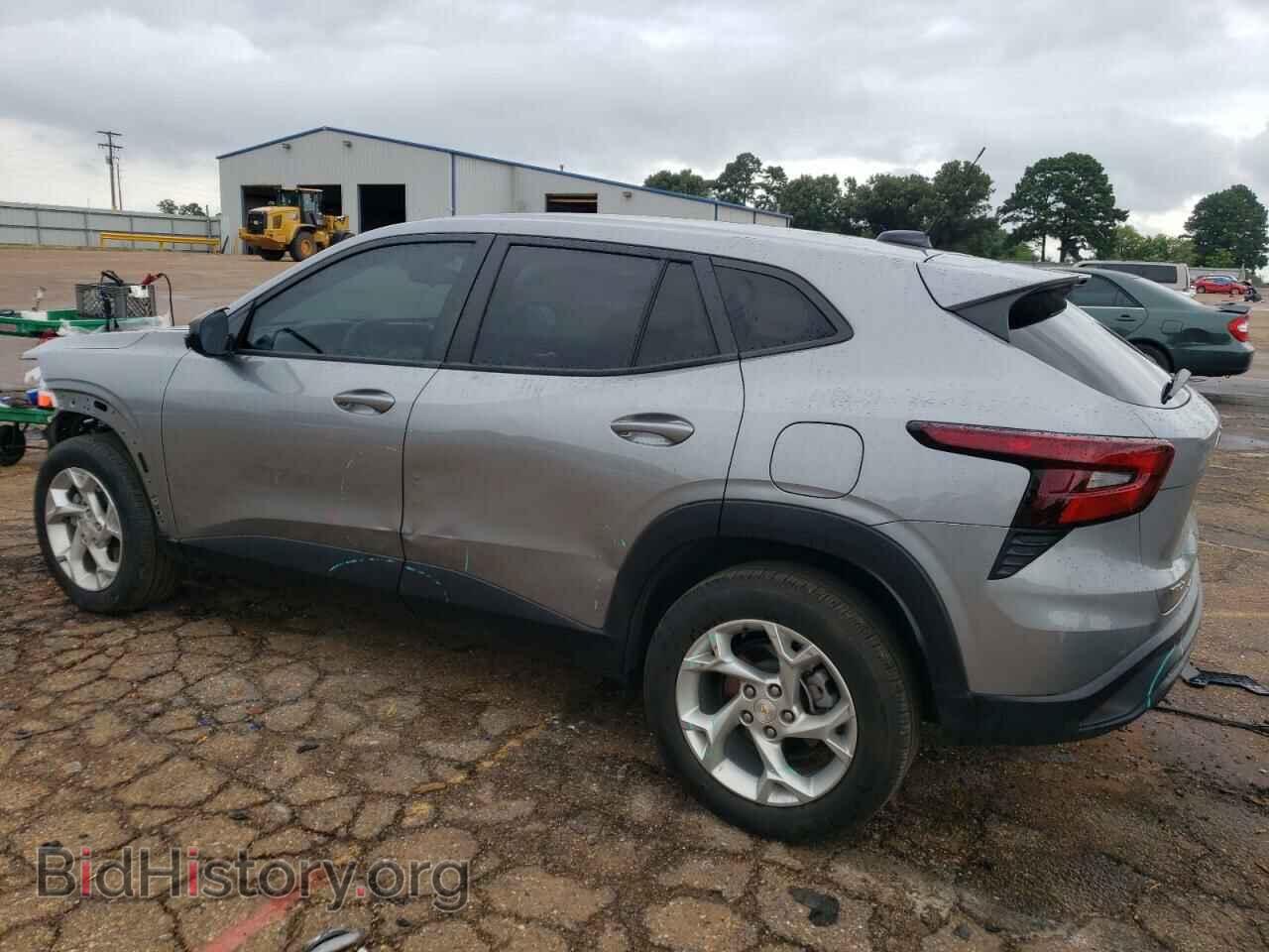 2024 CHEVROLET TRAX - VIN: KL77LFE29RC032649 - Фото 2