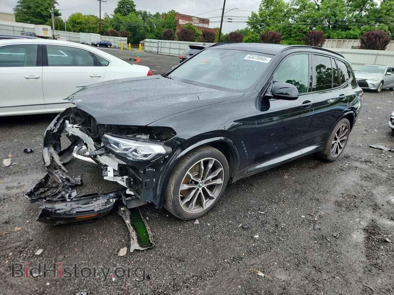 Фотография 5UX83DP05N9K19111 - BMW X3 2022