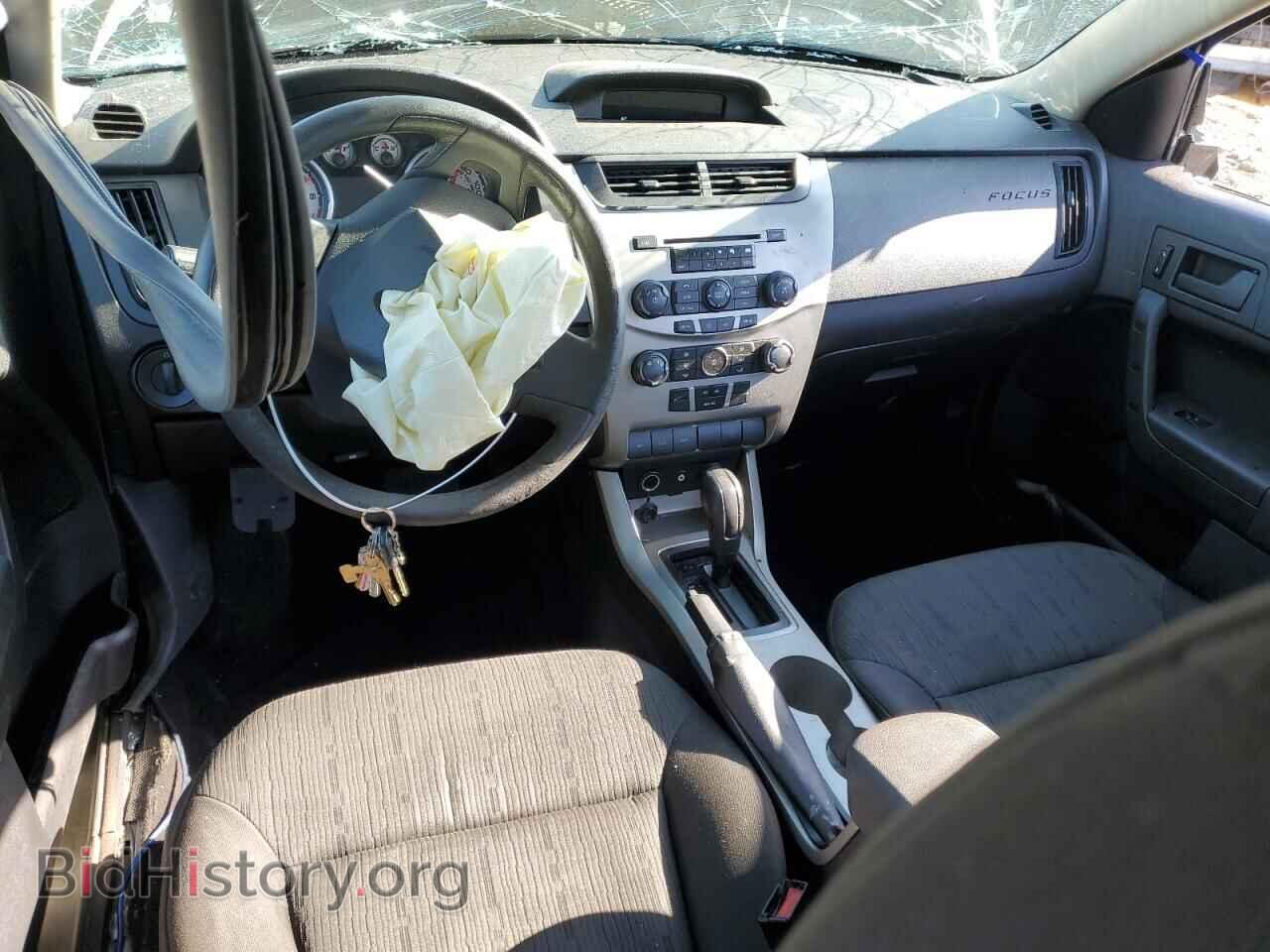 2008 FORD FOCUS - VIN: 1FAHP35N68W284804 - Фото 8