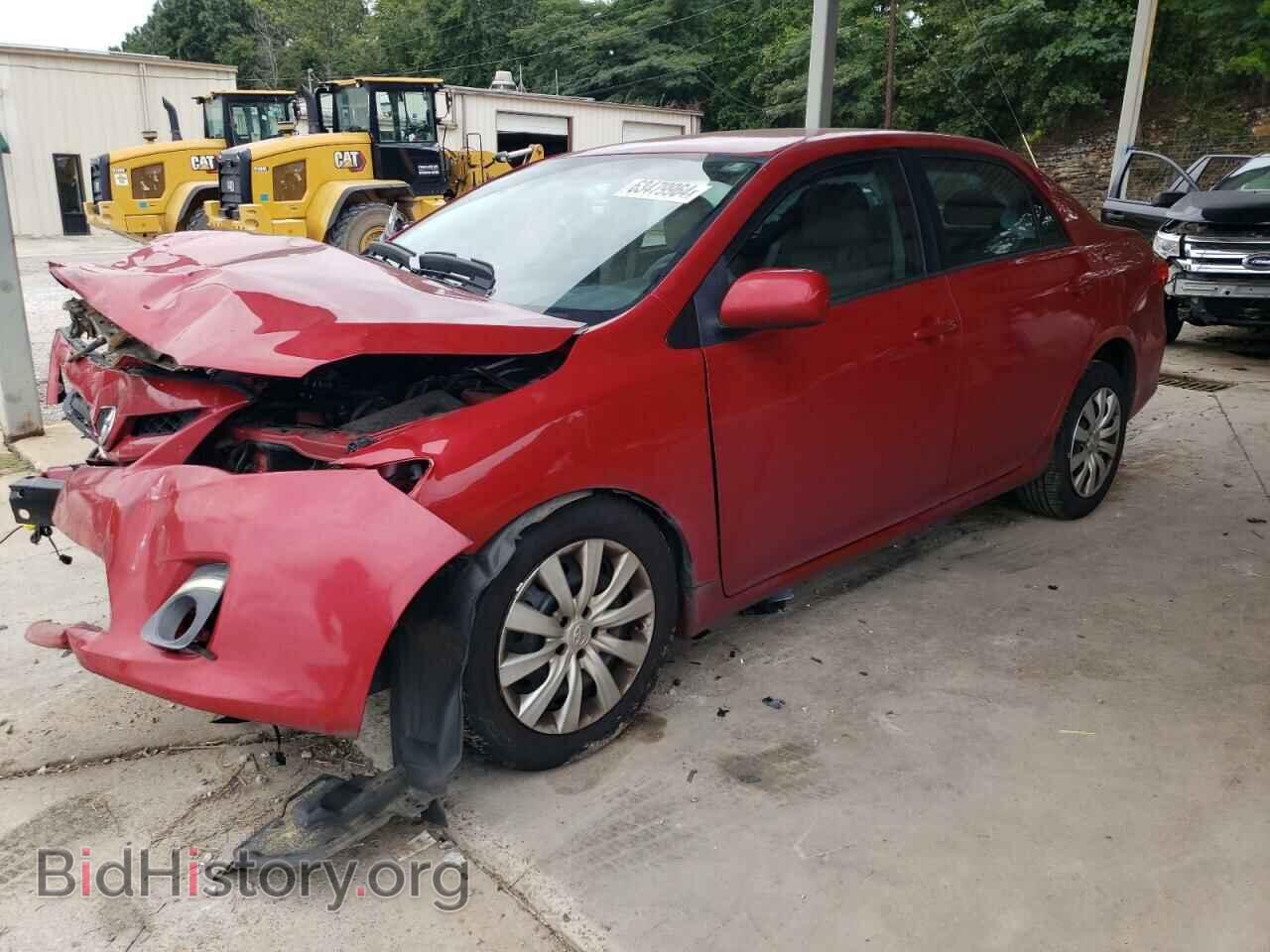 Photo 2T1BU4EE8CC901698 - TOYOTA COROLLA 2012