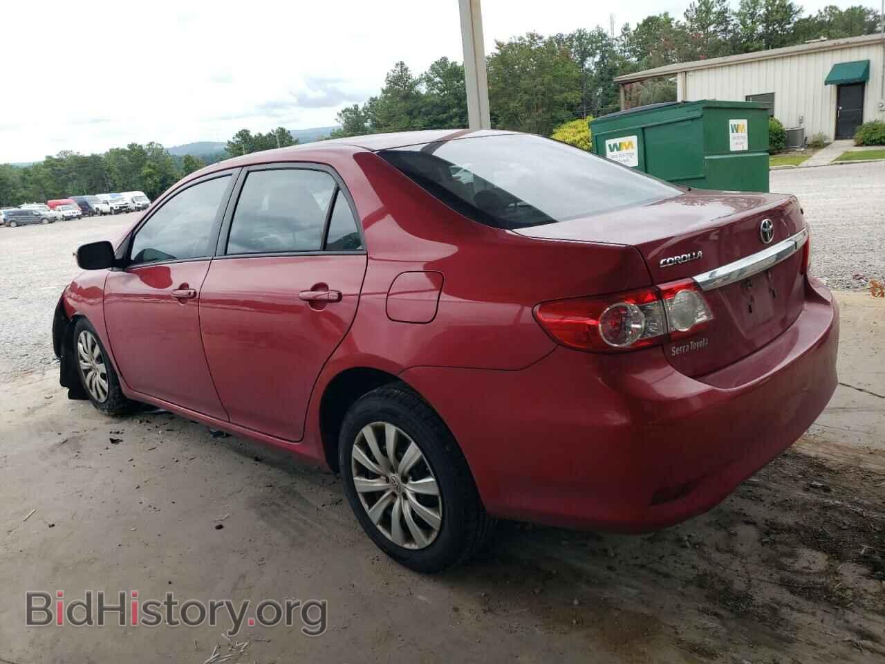 2012 TOYOTA COROLLA - VIN: 2T1BU4EE8CC901698 - Фото 2