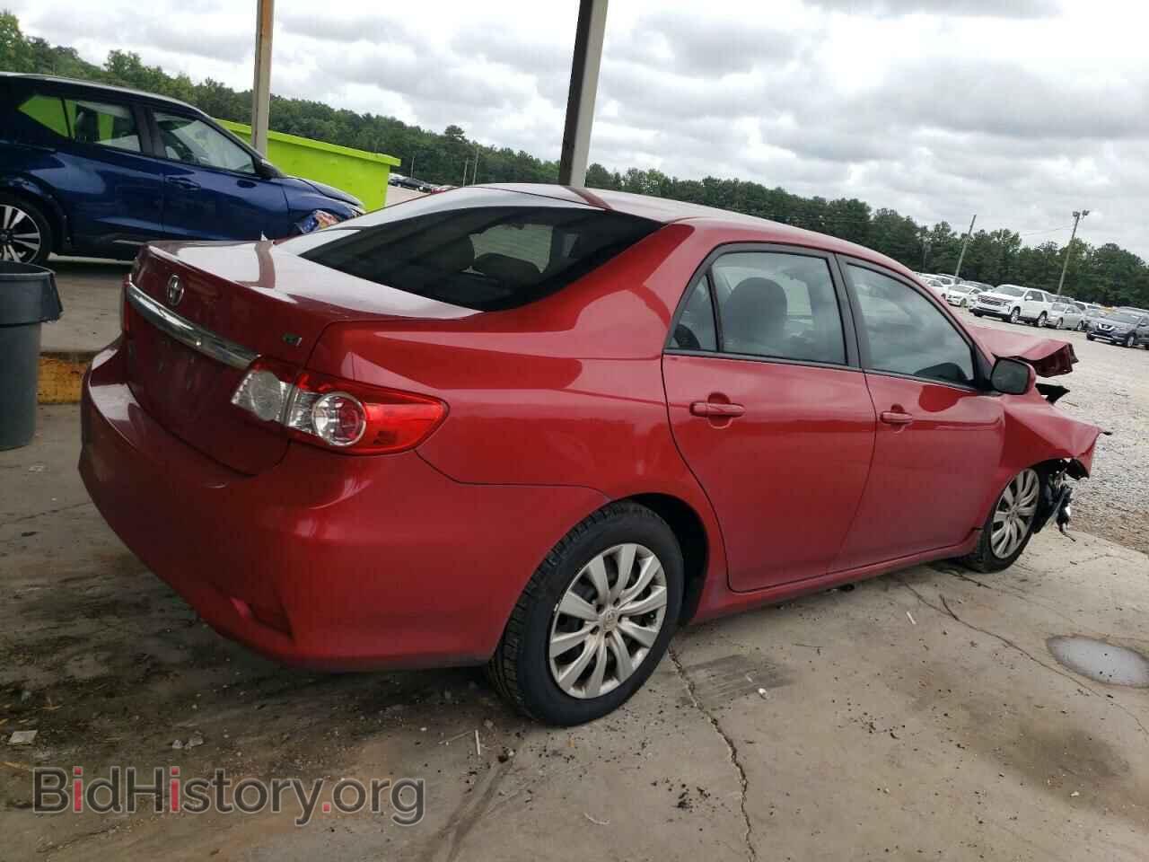 2012 TOYOTA COROLLA - VIN: 2T1BU4EE8CC901698 - Фото 3