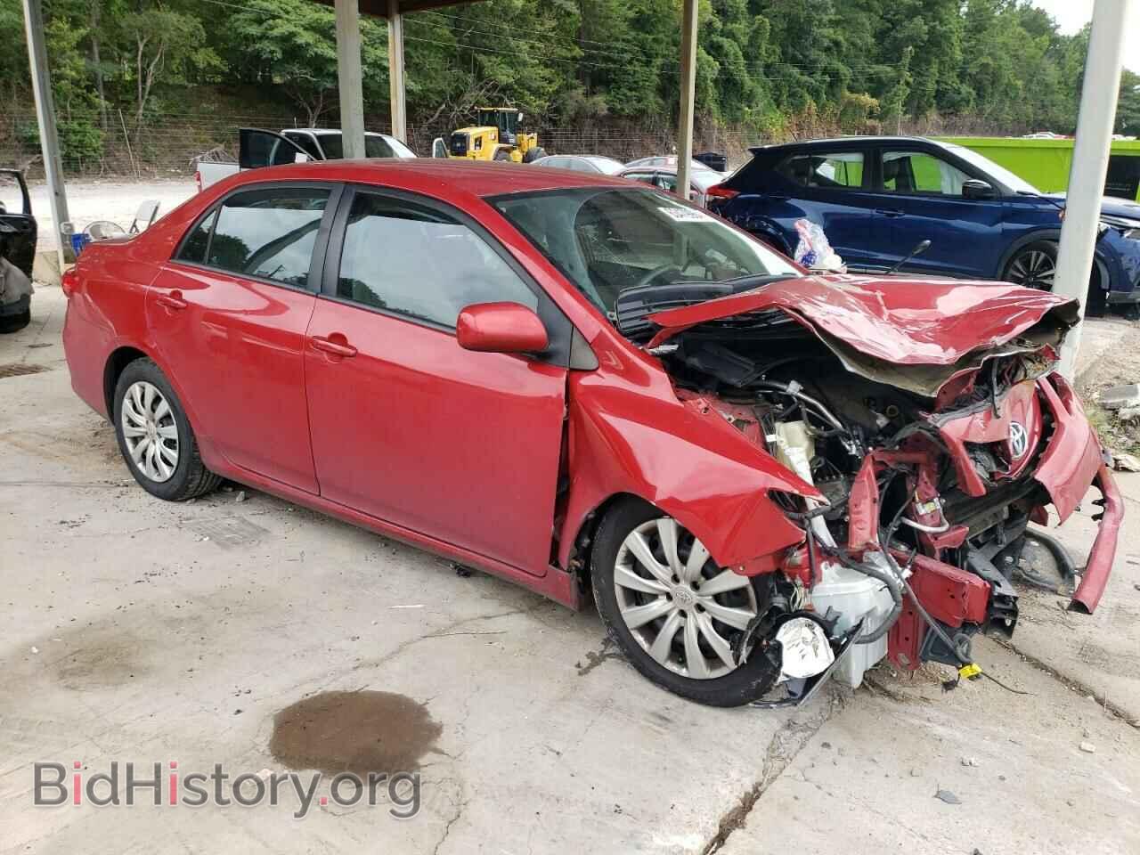 2012 TOYOTA COROLLA - VIN: 2T1BU4EE8CC901698 - Фото 4