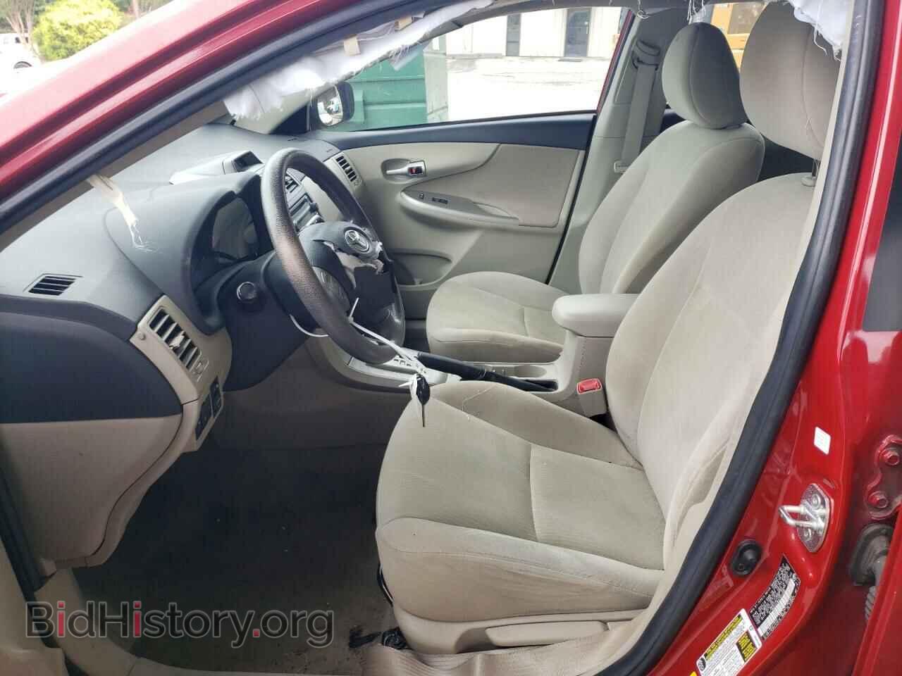 2012 TOYOTA COROLLA - VIN: 2T1BU4EE8CC901698 - Фото 7