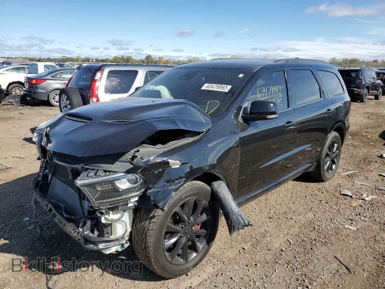 2018 DODGE DURANGO - VIN: 1C4SDJCT2JC302463 - Photo 2