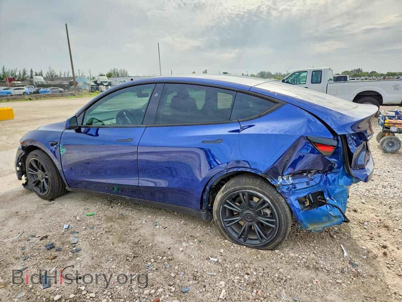 2024 TESLA MODEL Y - VIN: 7SAYGDEE4RA283348 - Фото 2