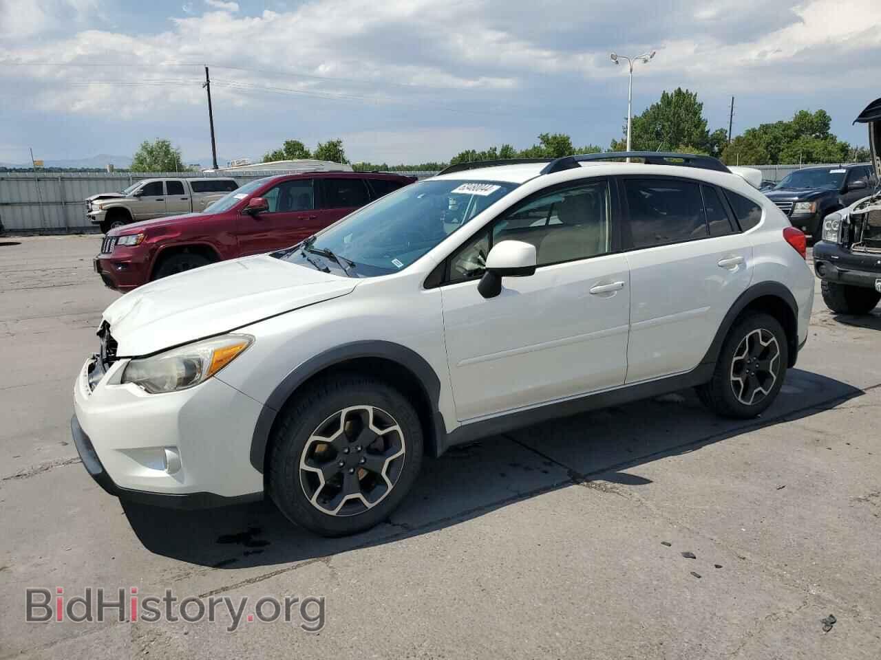 Photo JF2GPAWC5E8282843 - SUBARU XV 2014