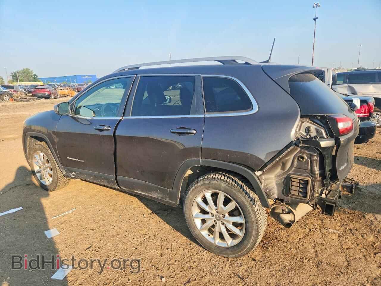 2017 JEEP CHEROKEE - VIN: 1C4PJMDS9HW606372 - Фото 2