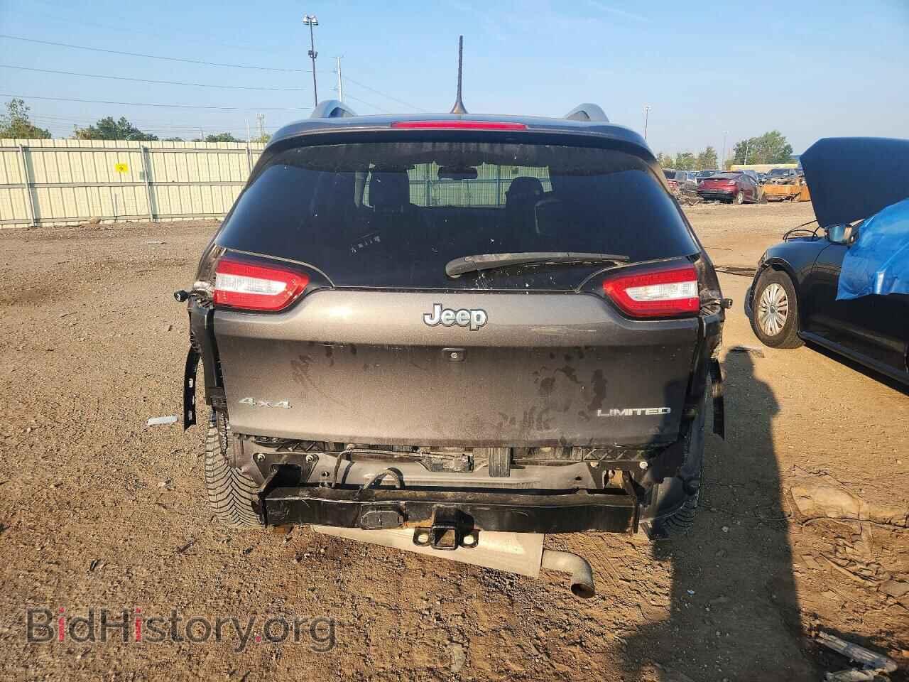 2017 JEEP CHEROKEE - VIN: 1C4PJMDS9HW606372 - Фото 6