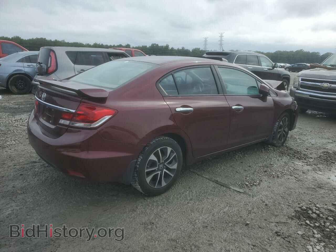 2013 HONDA CIVIC - VIN: 19XFB2F89DE216133 - Фото 3