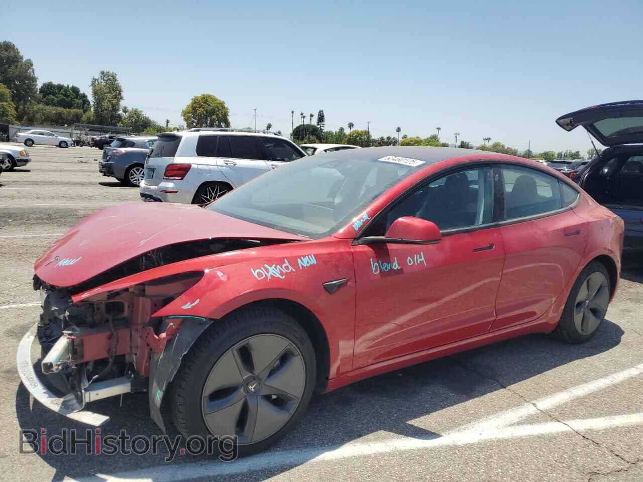 Photo 5YJ3E1EA0HF000714 - TESLA MODEL 3 2017