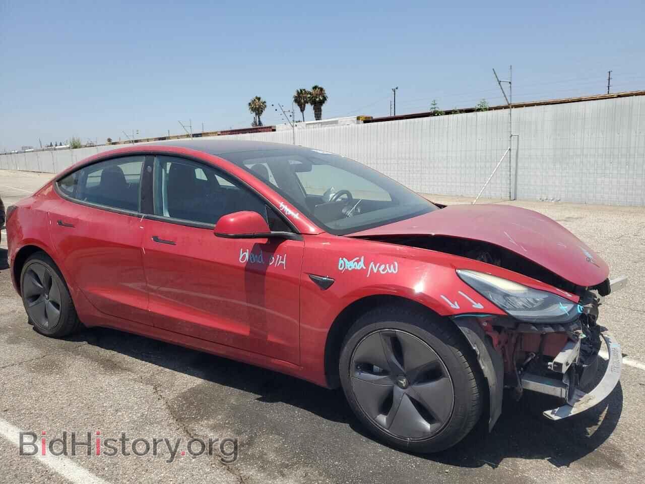 2017 TESLA MODEL 3 - VIN: 5YJ3E1EA0HF000714 - Photo 4