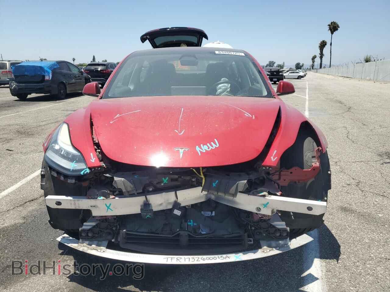 2017 TESLA MODEL 3 - VIN: 5YJ3E1EA0HF000714 - Photo 5