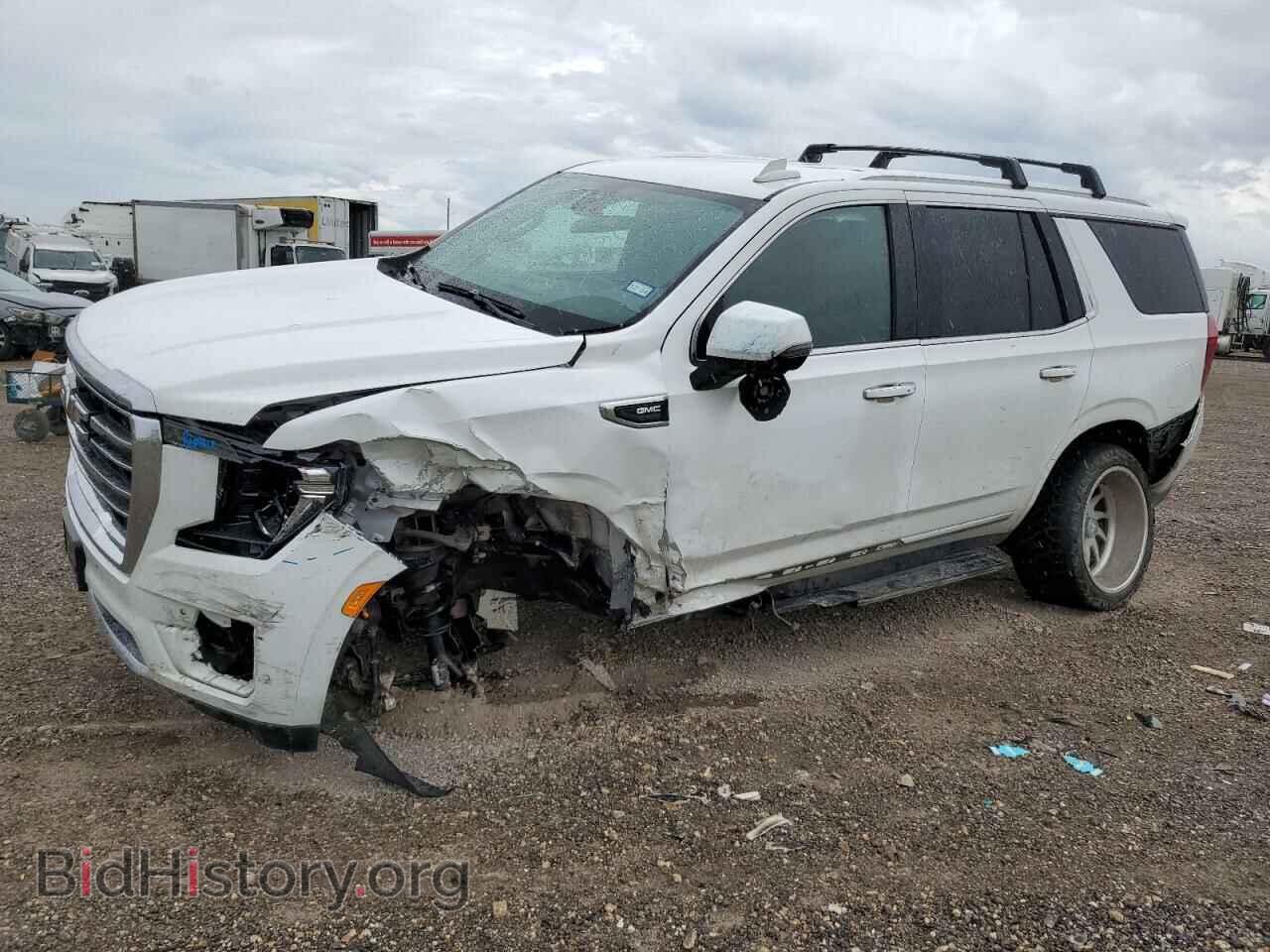 Фотография 1GKS2BKD0MR466449 - GMC YUKON 2021