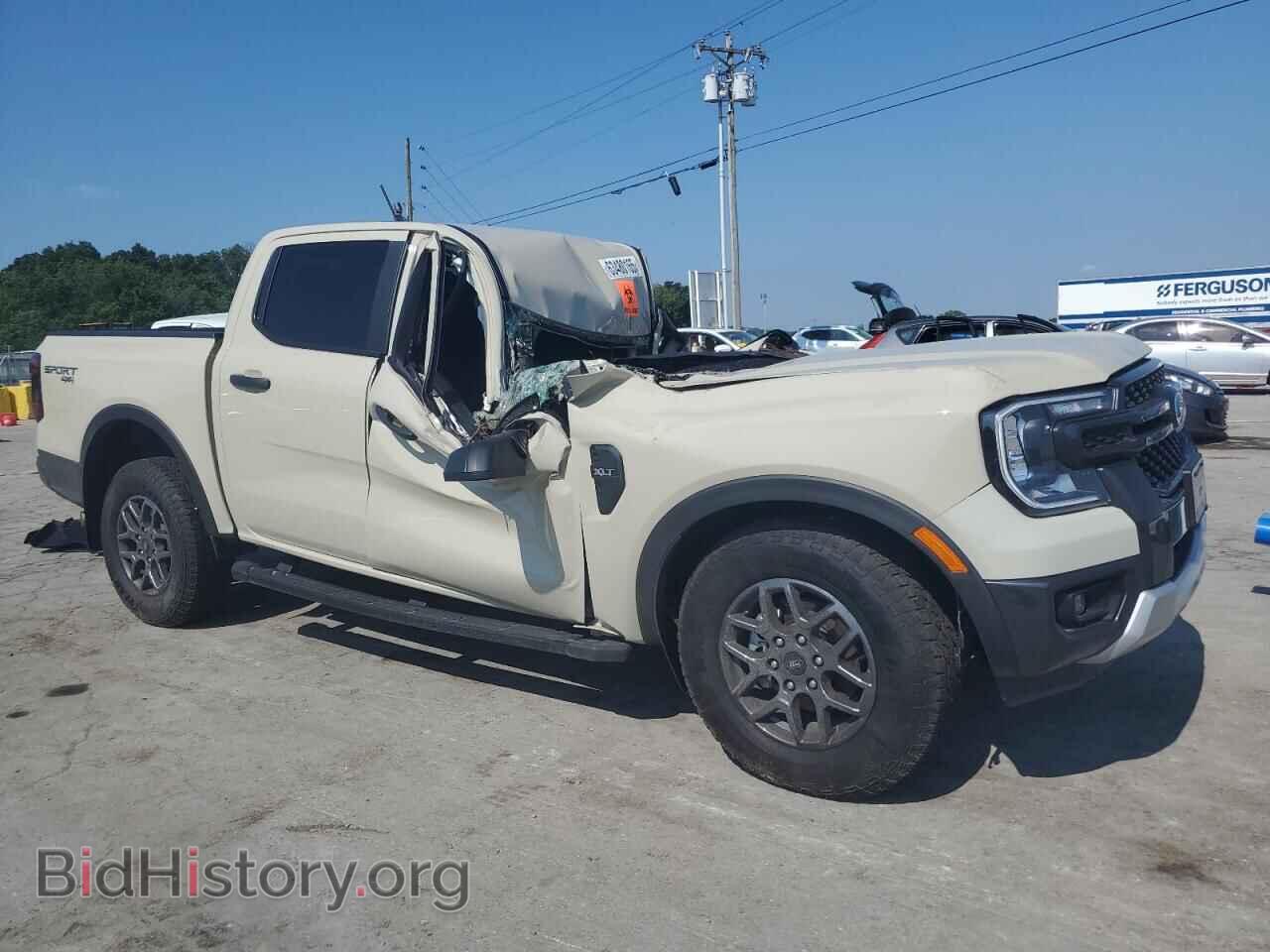 2025 FORD RANGER - VIN: 1FTER4HH2SLE06439 - Фото 4