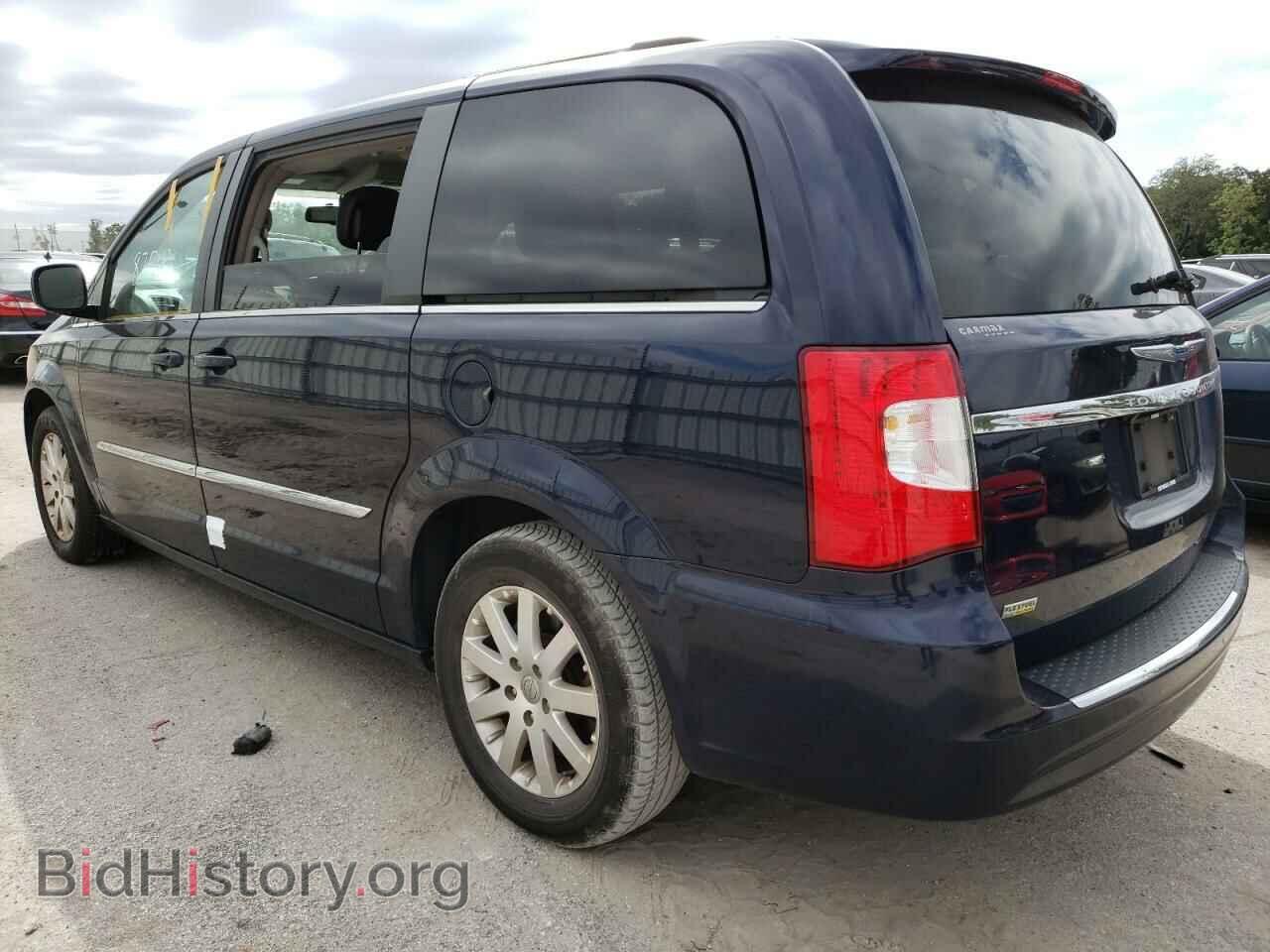 2014 CHRYSLER MINIVAN - VIN: 2C4RC1BG1ER444161 - Фото 3