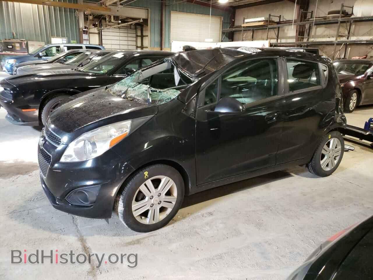 Фотография KL8CD6S97EC496087 - CHEVROLET SPARK 2014