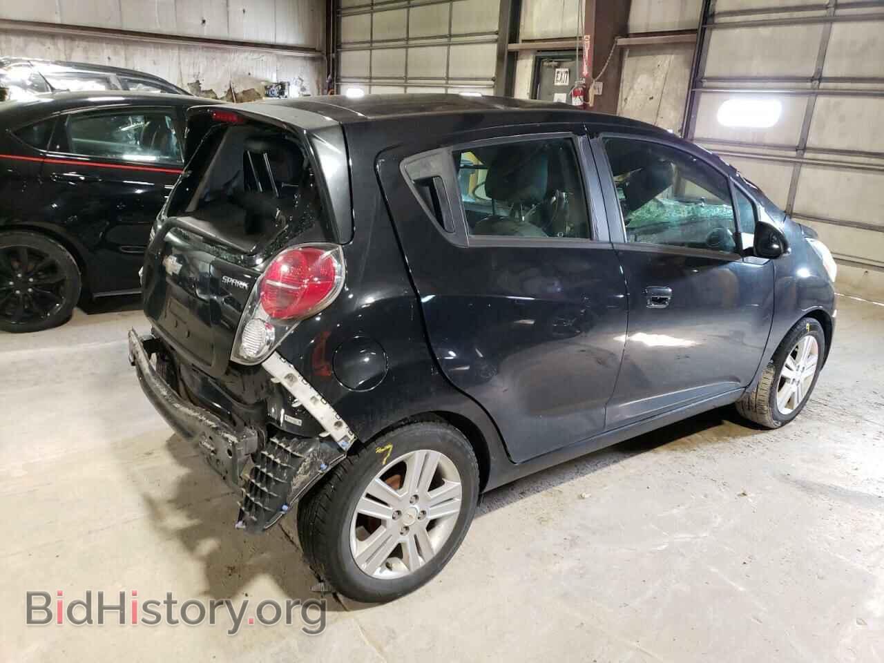 2014 CHEVROLET SPARK - VIN: KL8CD6S97EC496087 - Фото 3