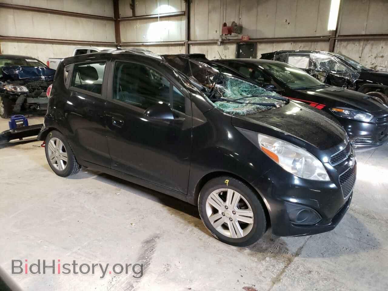 2014 CHEVROLET SPARK - VIN: KL8CD6S97EC496087 - Фото 4