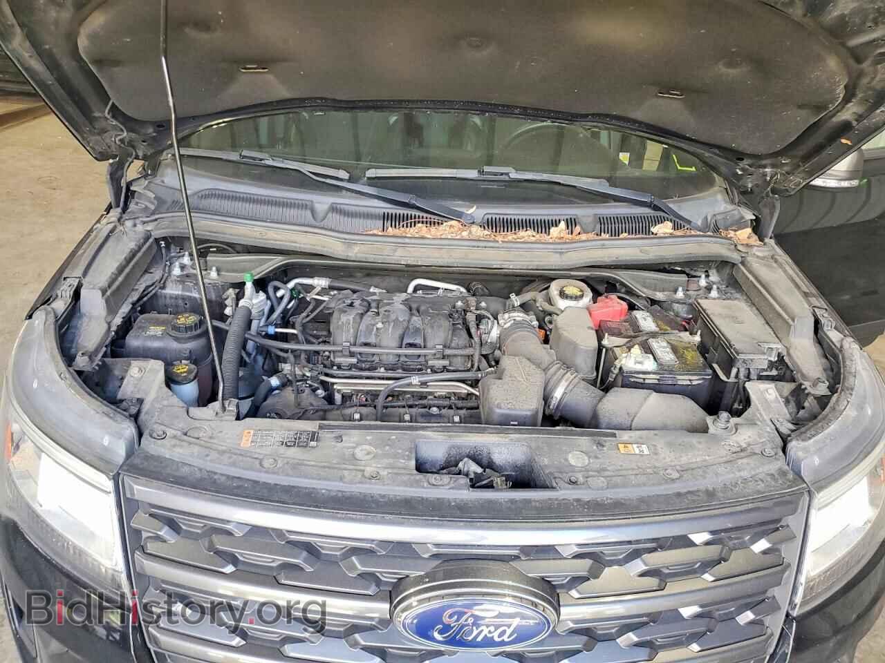 2018 FORD EXPLORER - VIN: 1FM5K8D89JGB01945 - Photo 12