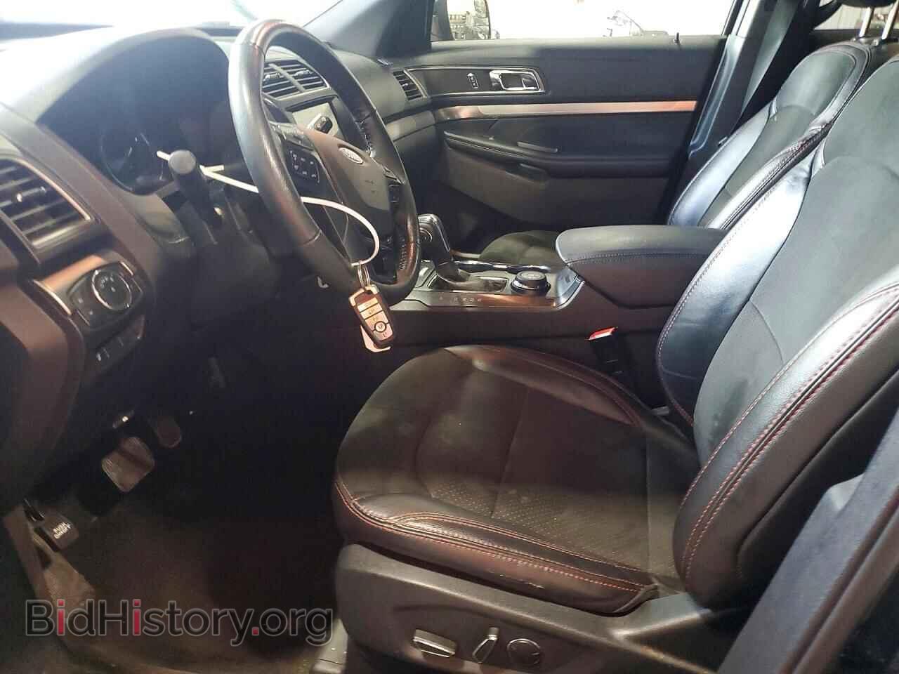 2018 FORD EXPLORER - VIN: 1FM5K8D89JGB01945 - Photo 7