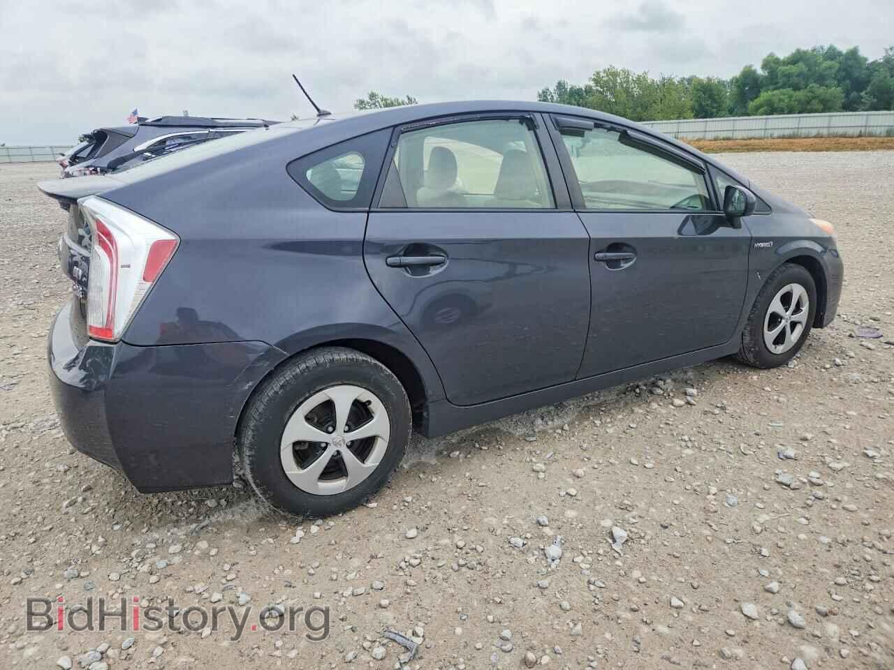 2012 TOYOTA PRIUS - VIN: JTDKN3DU0C5538018 - Фото 3