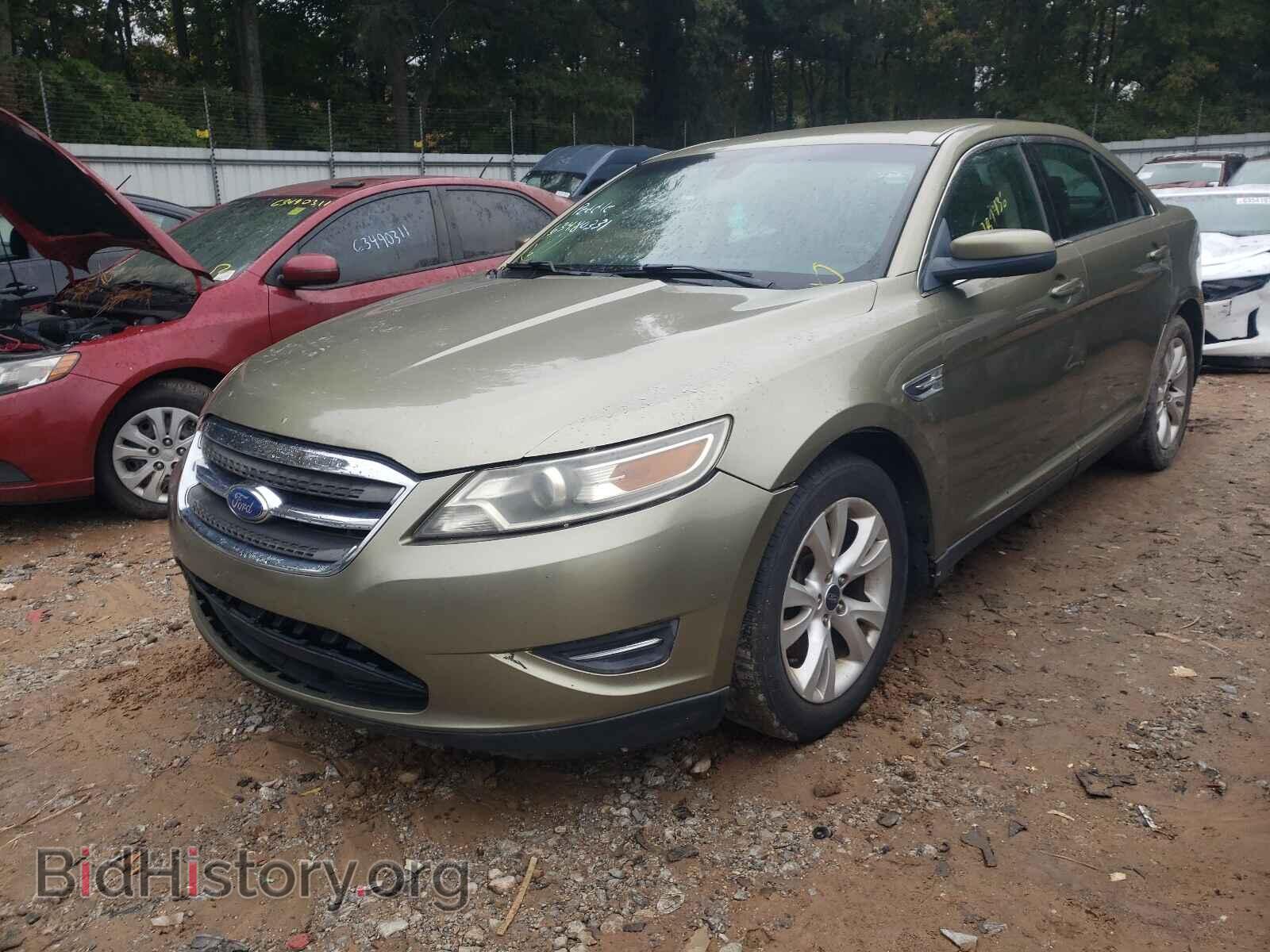2012 FORD TAURUS - VIN: 1FAHP2EW8CG118130 - Фото 2