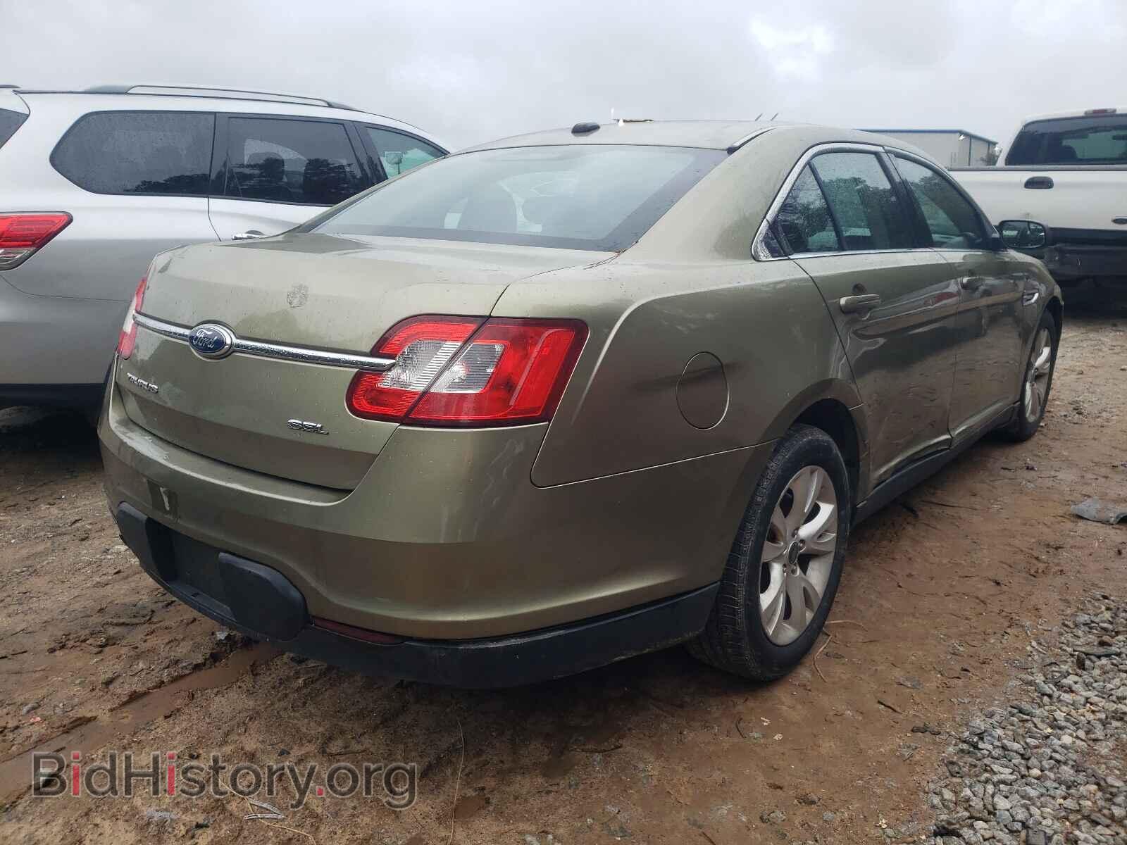 2012 FORD TAURUS - VIN: 1FAHP2EW8CG118130 - Фото 4