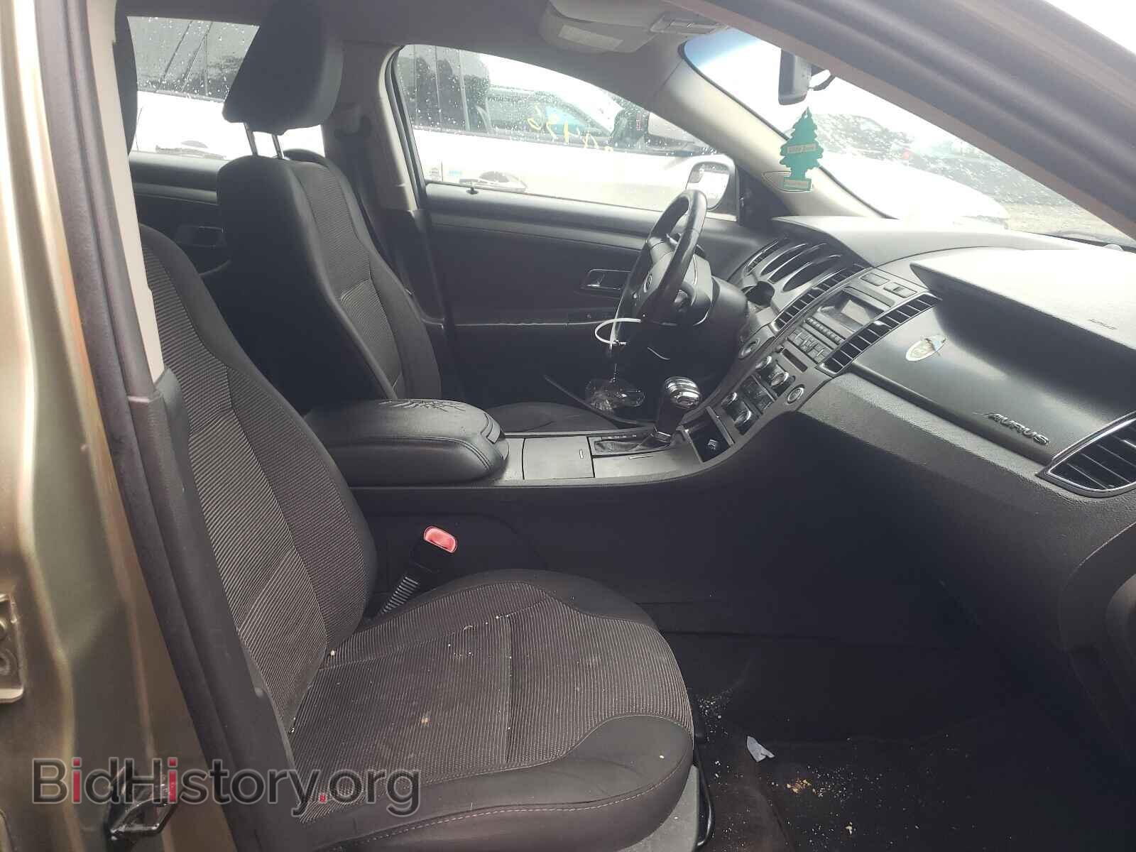 2012 FORD TAURUS - VIN: 1FAHP2EW8CG118130 - Фото 5