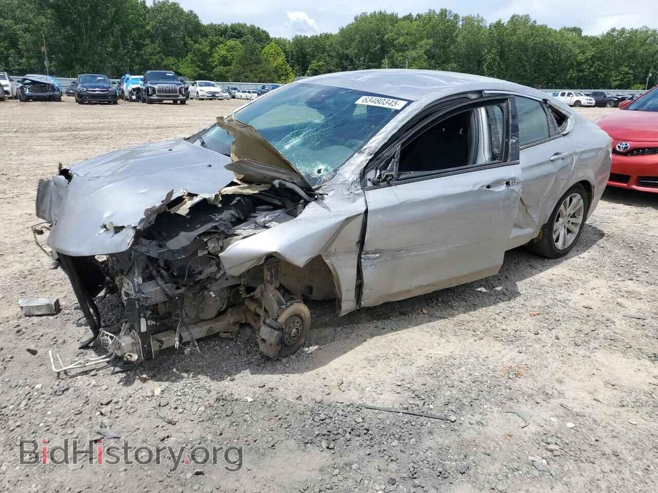 Photo 1C3CCCAB0GN129752 - CHRYSLER 200 2016