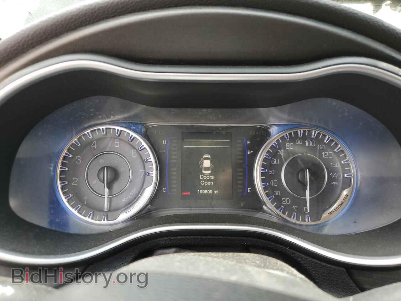 2016 CHRYSLER 200 - VIN: 1C3CCCAB0GN129752 - Photo 9