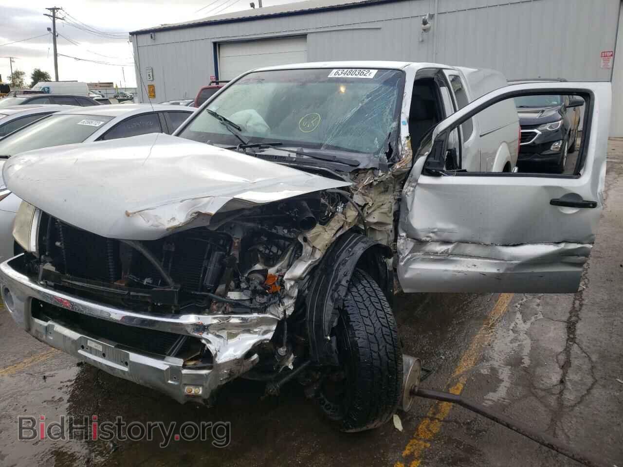 2007 NISSAN FRONTIER - VIN: 1N6AD06W87C448917 - Фото 2