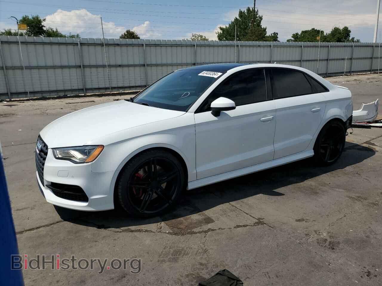 Photo WAUB1GFF6G1069416 - AUDI S3 2016