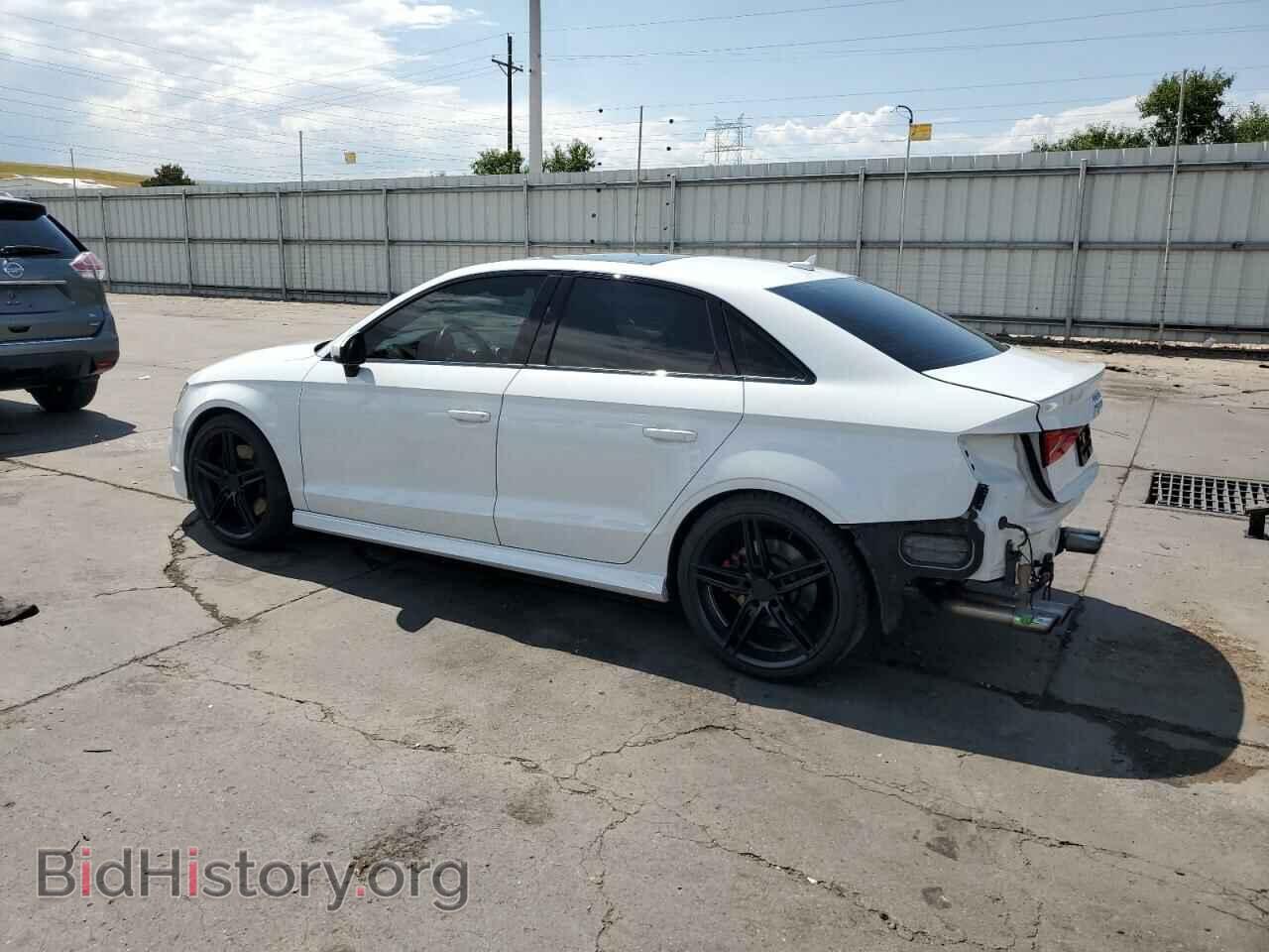 2016 AUDI S3 - VIN: WAUB1GFF6G1069416 - Photo 2