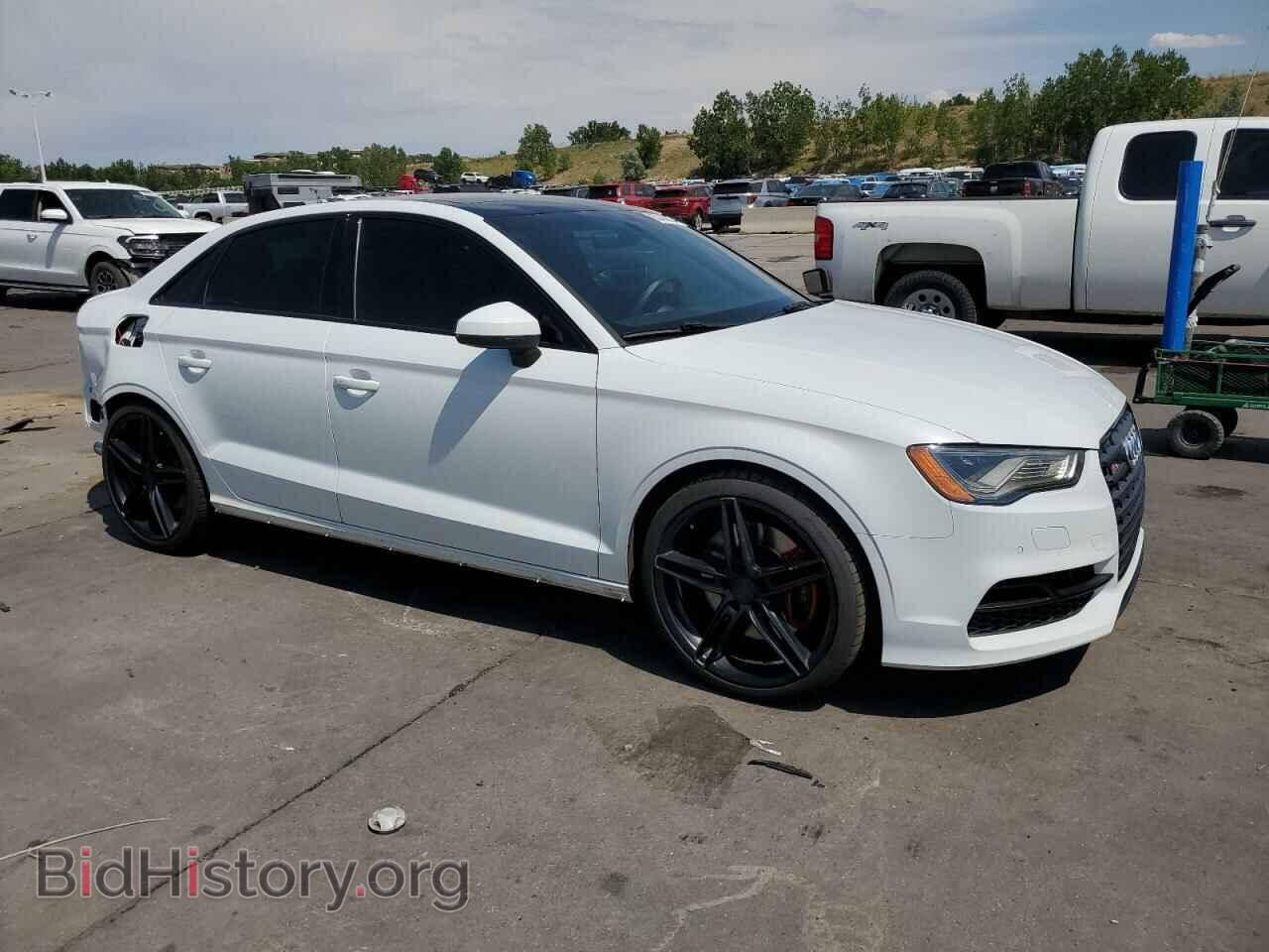 2016 AUDI S3 - VIN: WAUB1GFF6G1069416 - Photo 4