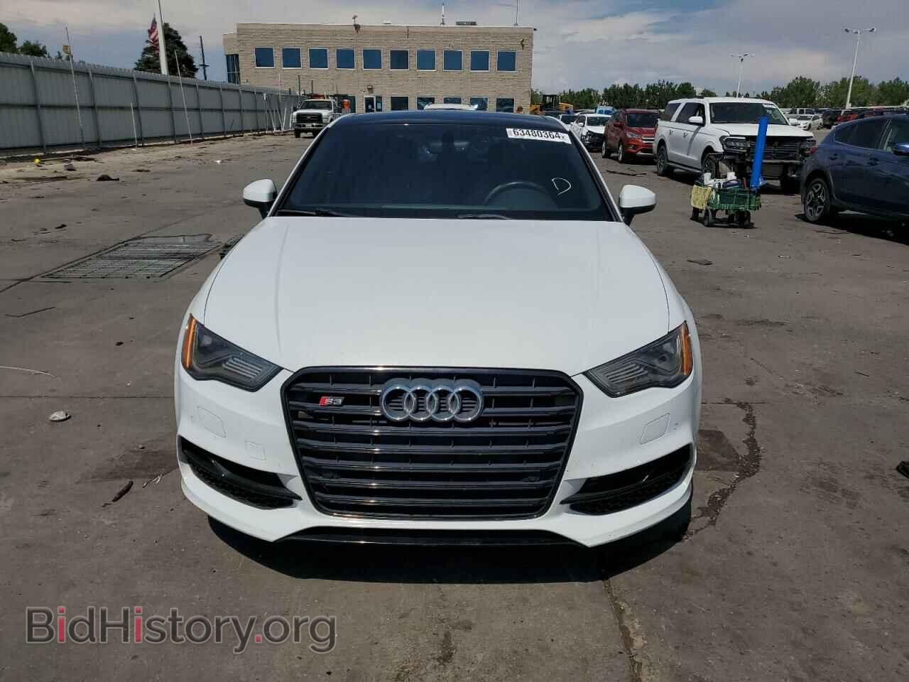 2016 AUDI S3 - VIN: WAUB1GFF6G1069416 - Photo 5